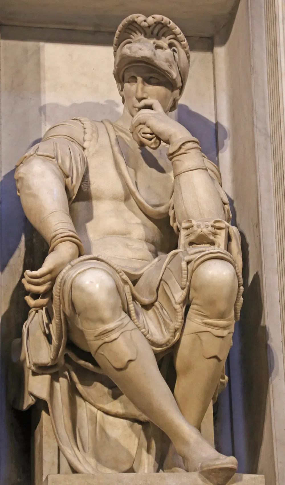 Lorenzo de Medici Michelangelo Cappelle Medicee Firenze