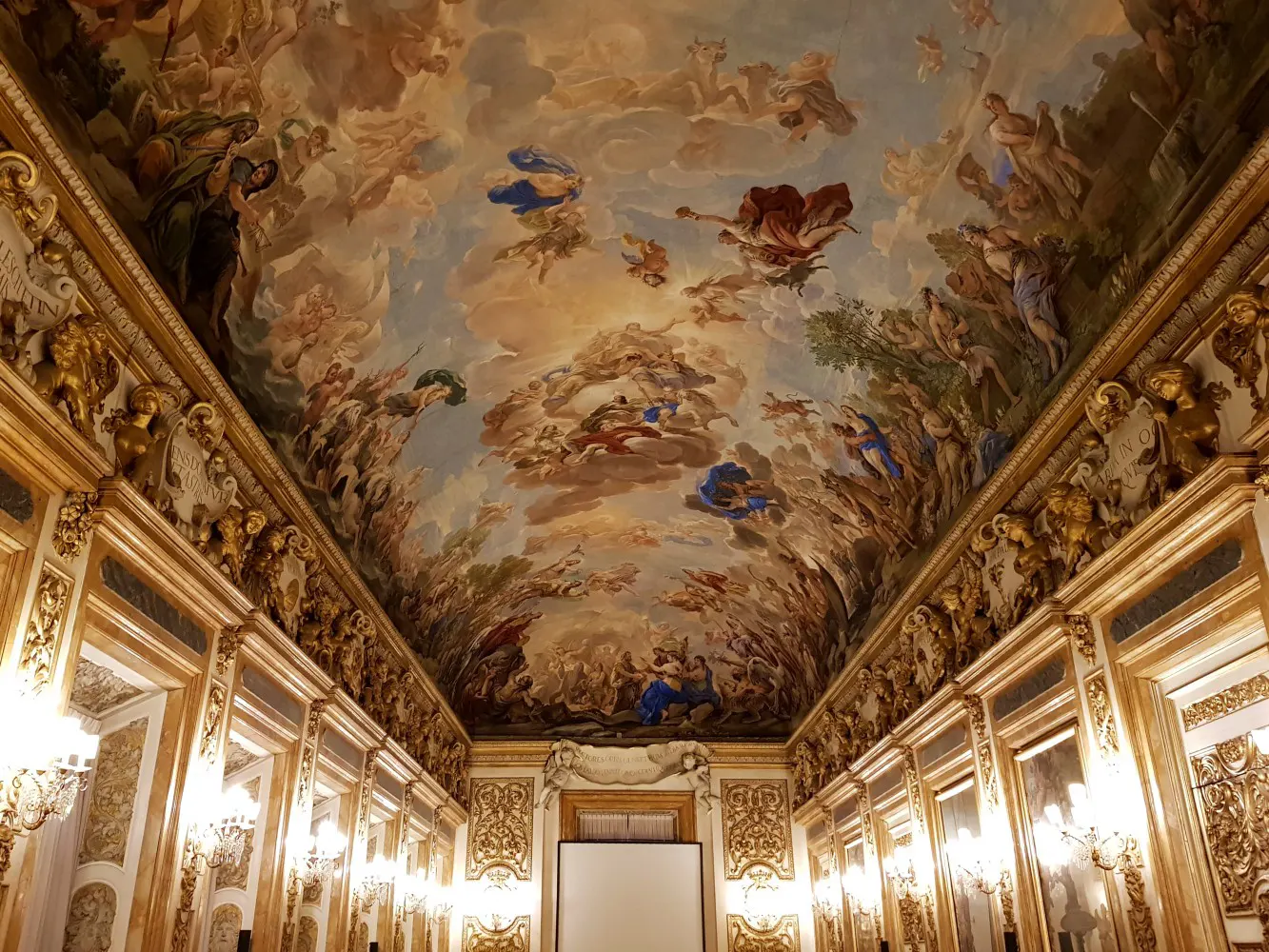 Sala Luca Giordano Palazzo Medici Riccardi