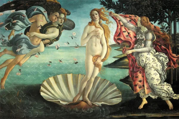 firenze botticelli venere