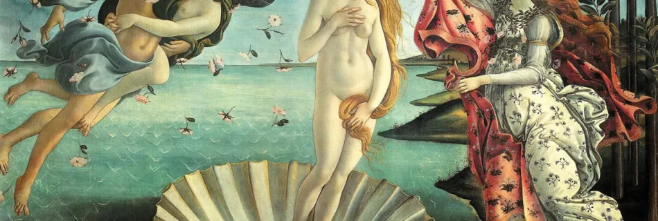 firenze botticelli venere