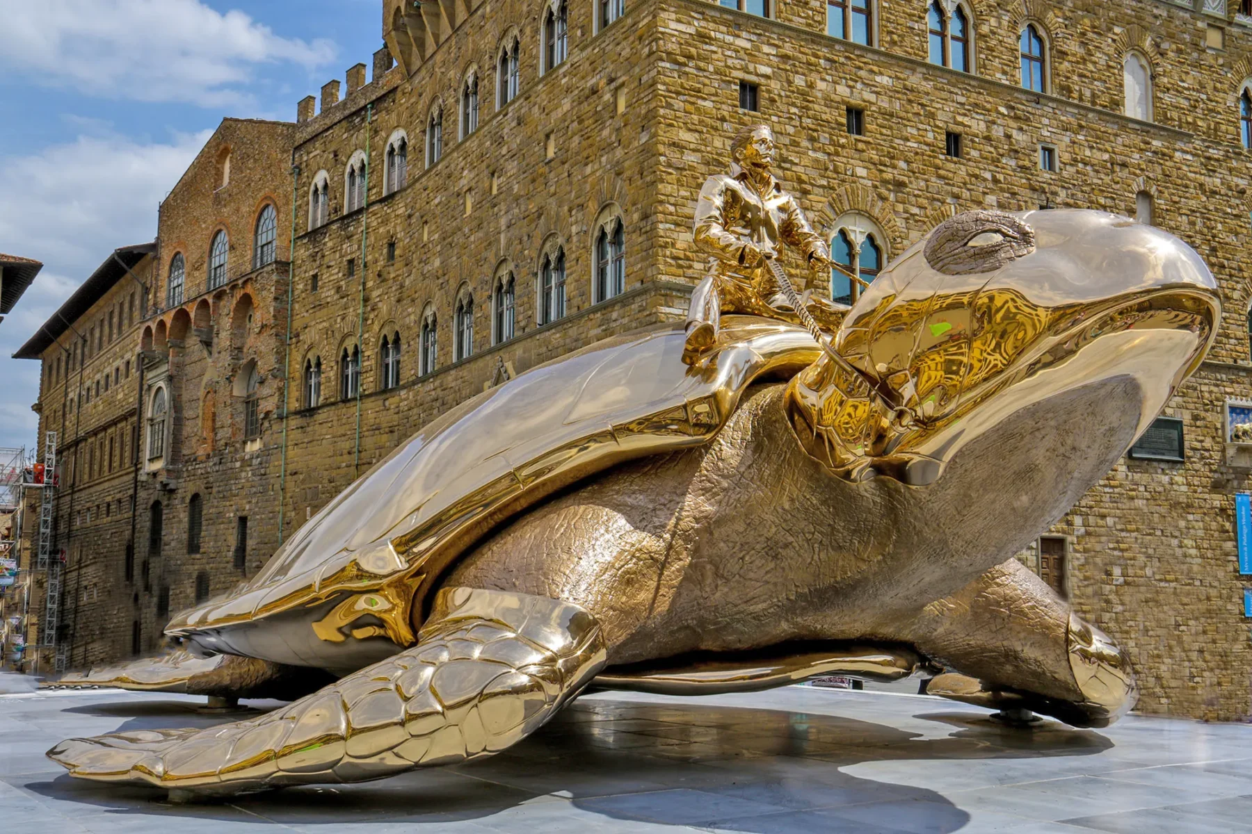 jan fabre piazza signoria firenze