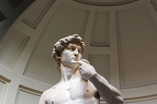 michelangelo il david