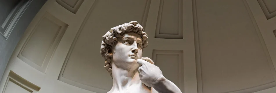 michelangelo il david