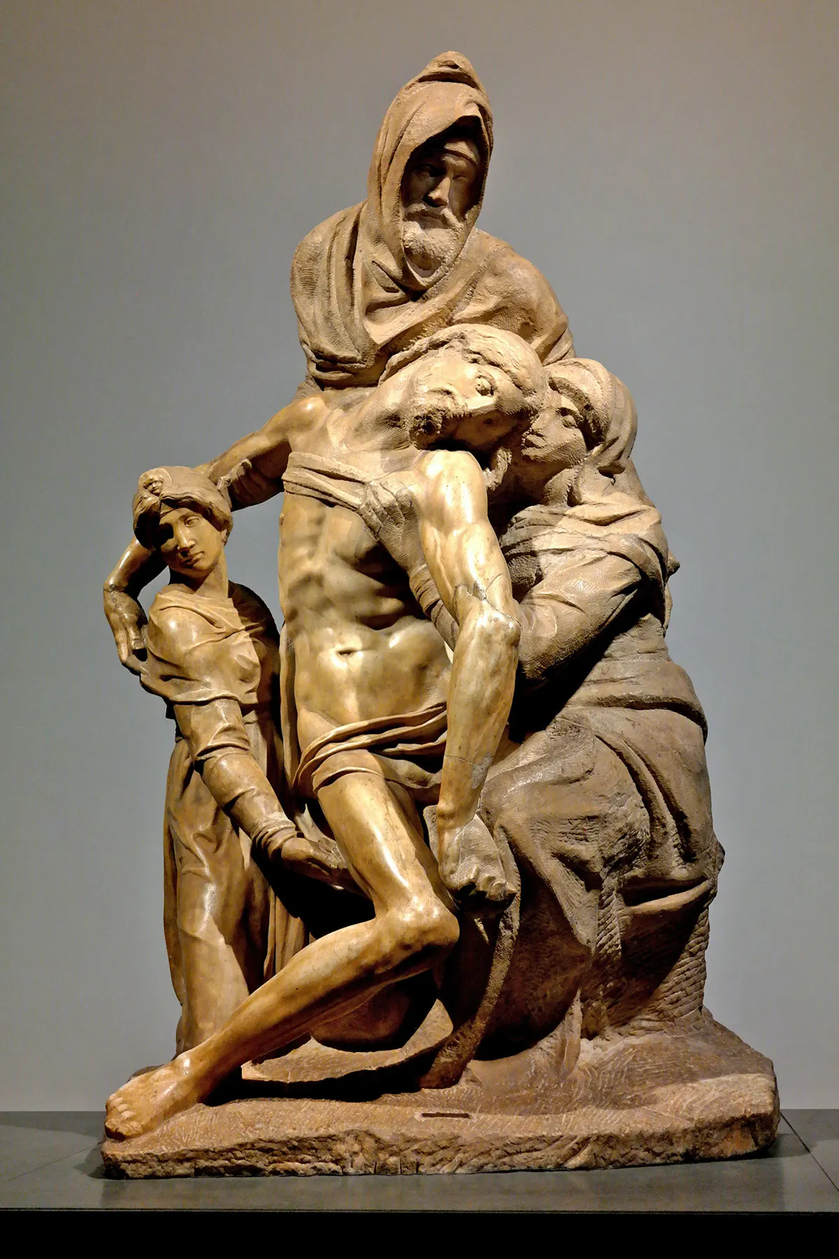 michelangelo pieta bandini