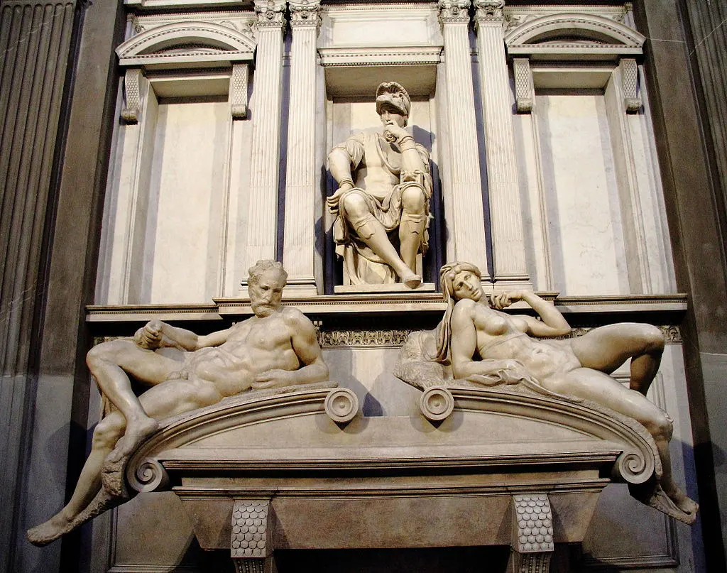 michelangelo sacrestia nuova cappelle medicee firenze