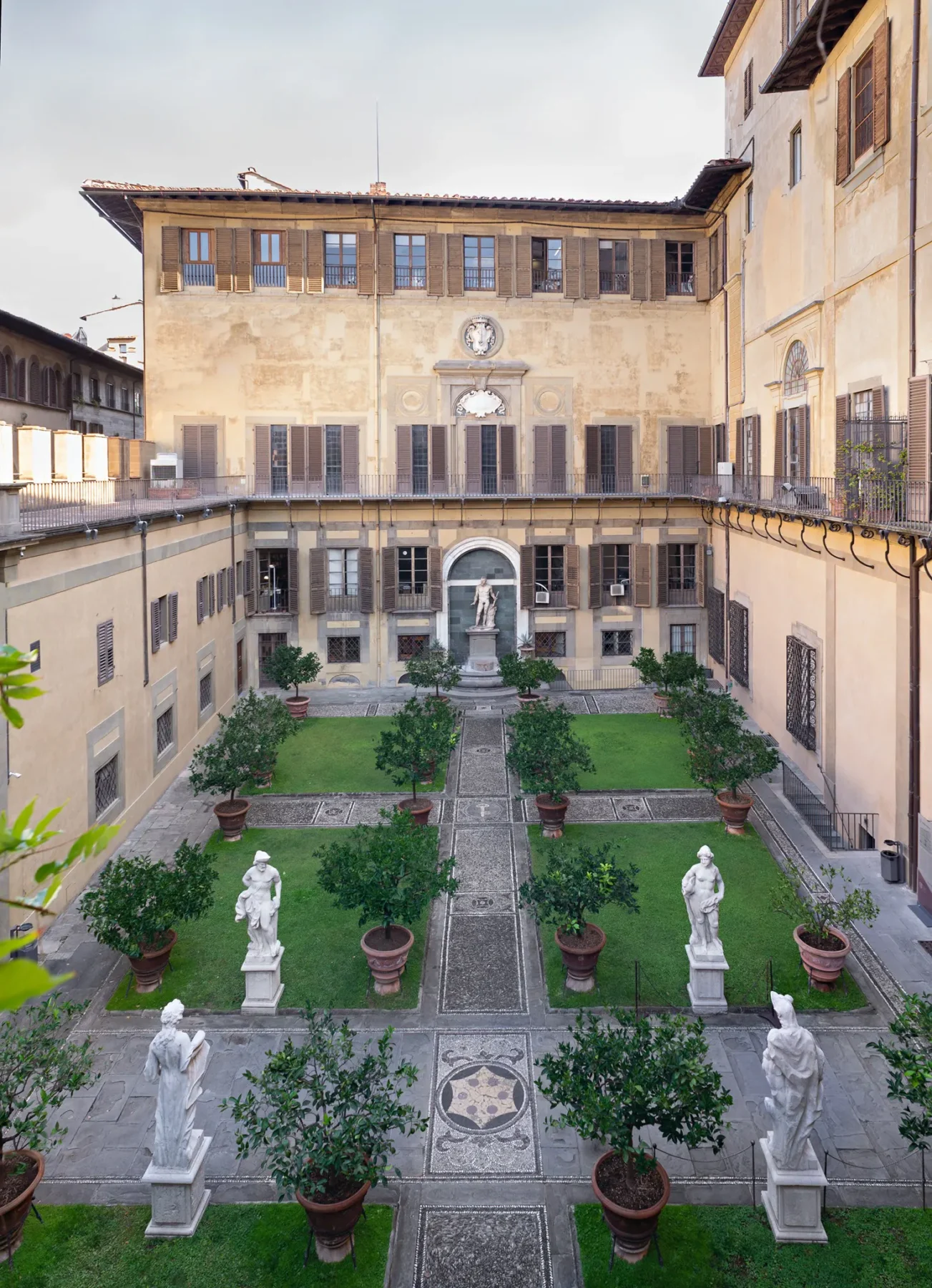 palazzo medici riccardi giardino firenze