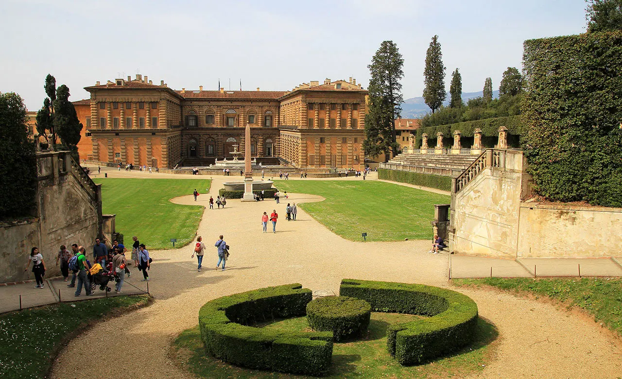 palazzo pitti boboli