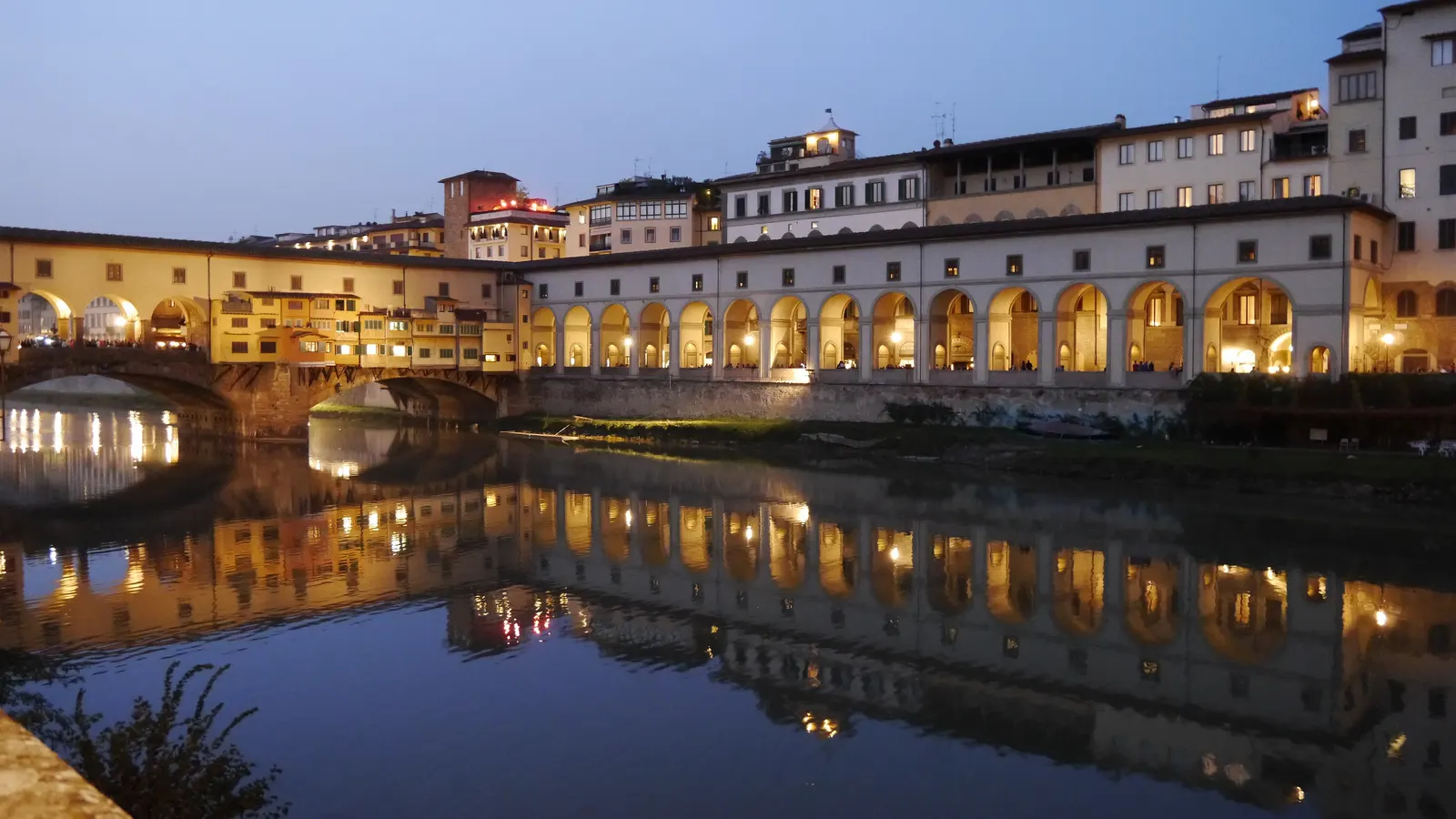 Ponte vecchio e corridoio vasariano