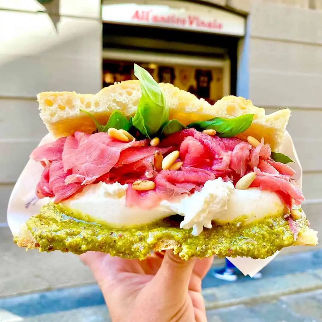 antico vinaio florence best panino