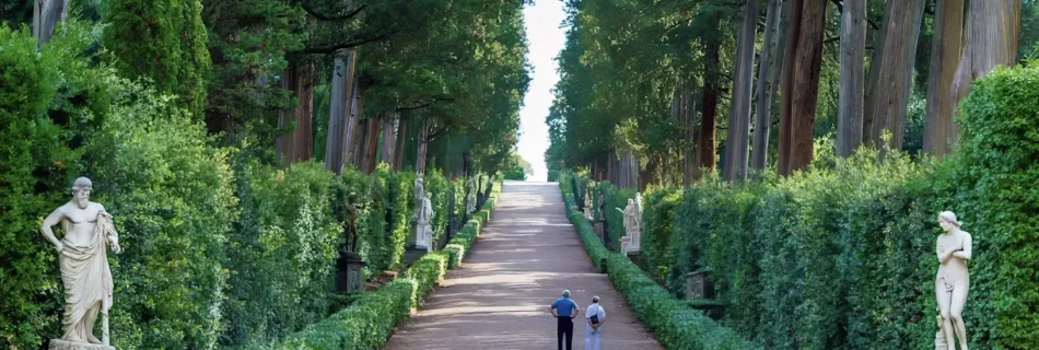 boboli garden florence