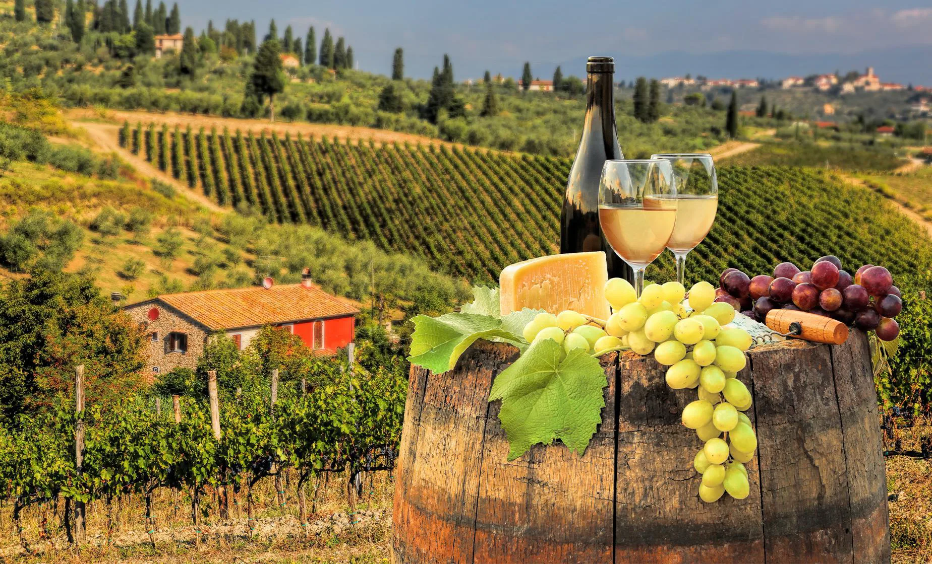 chianti wine tour