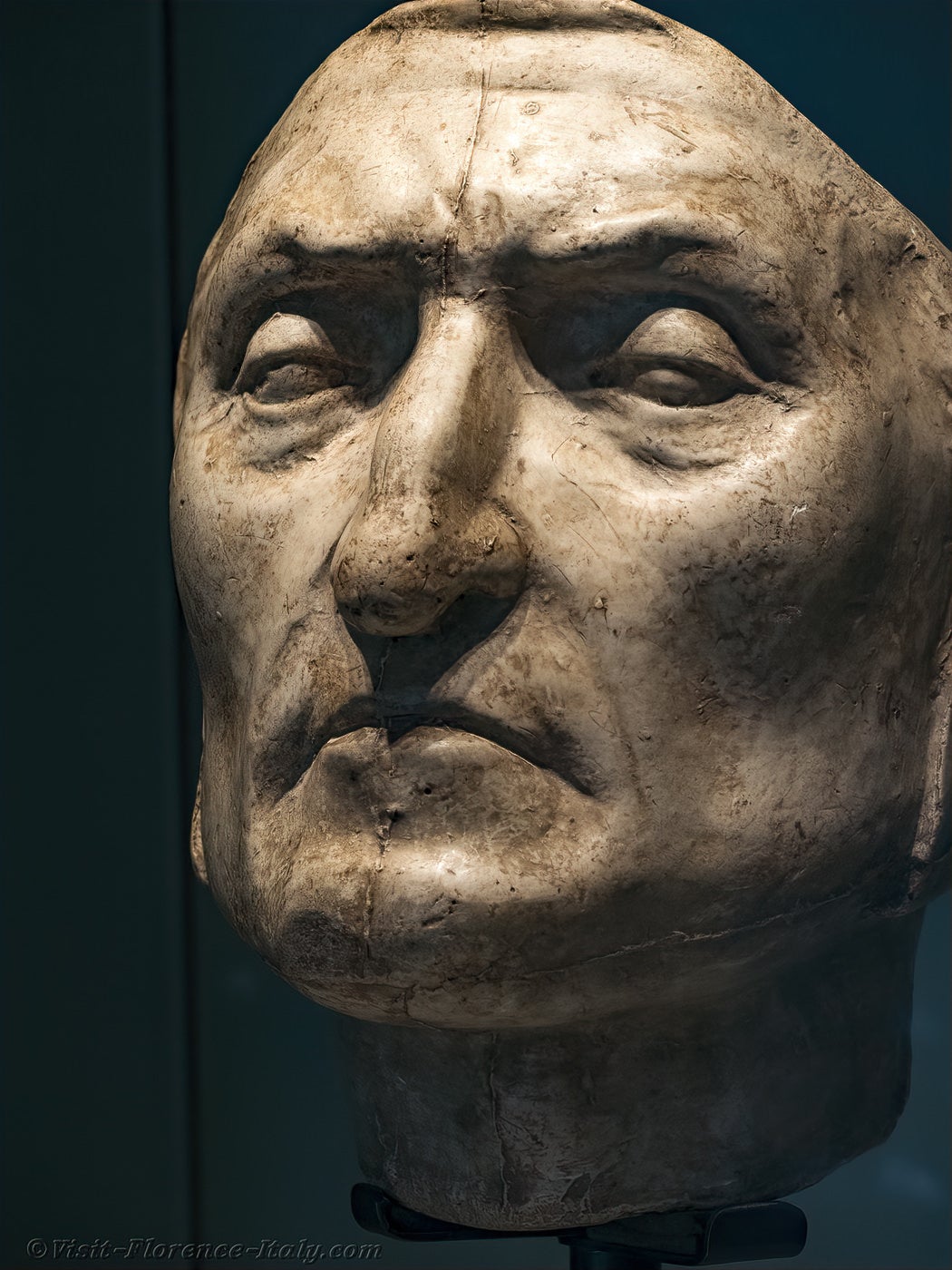 dante alighieri funeral death mask