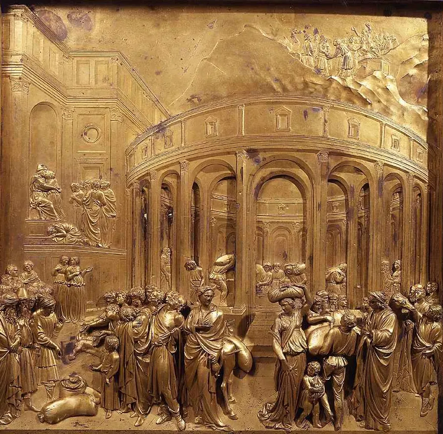 ghiberti paradise door