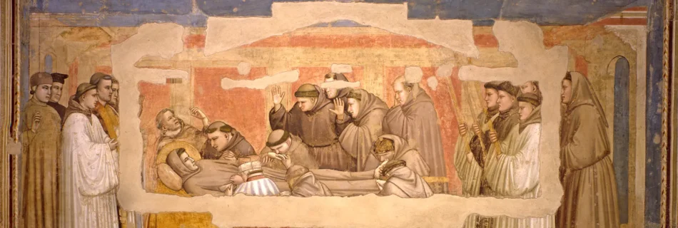 giotto morte di san francesco