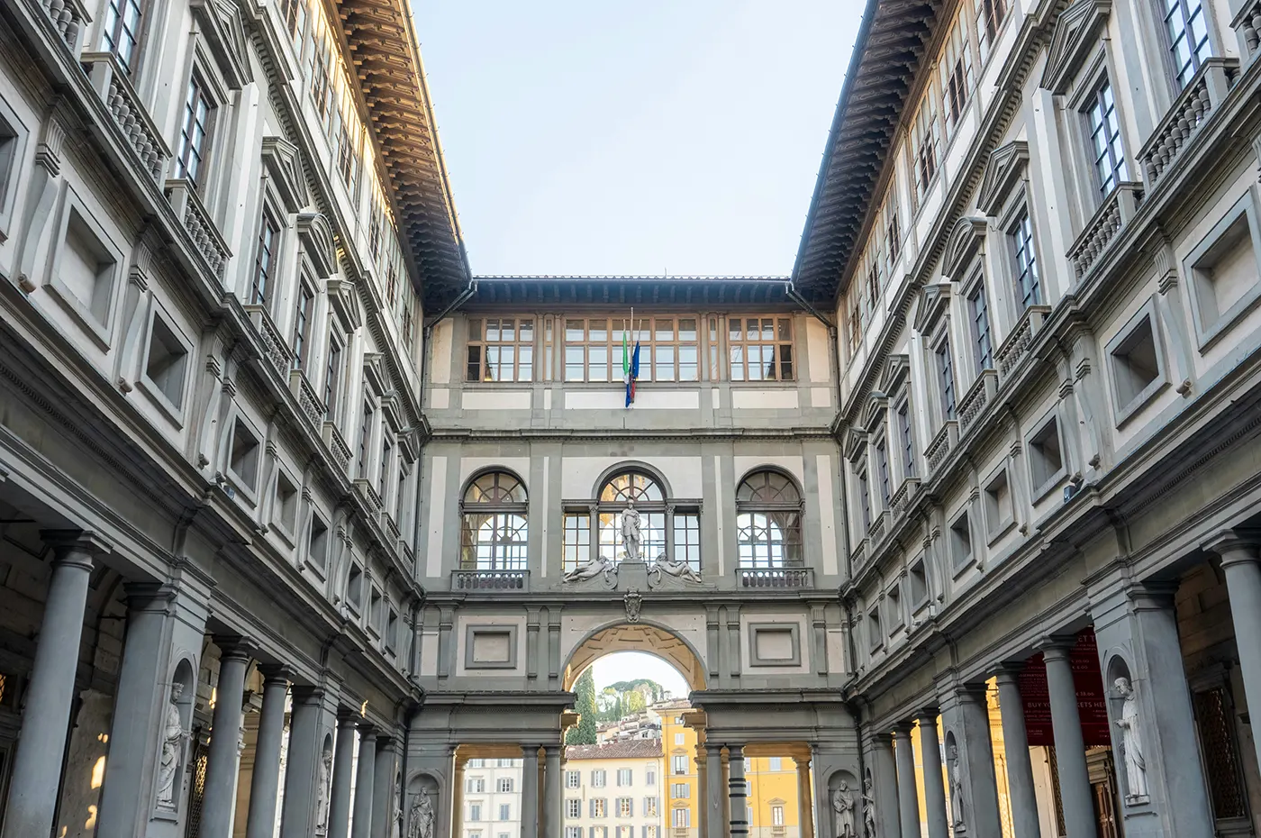 uffizi florence