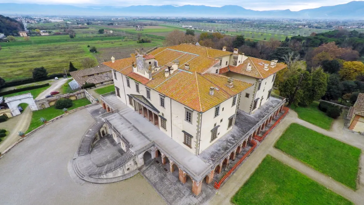 villa medicea poggio a caiano 5