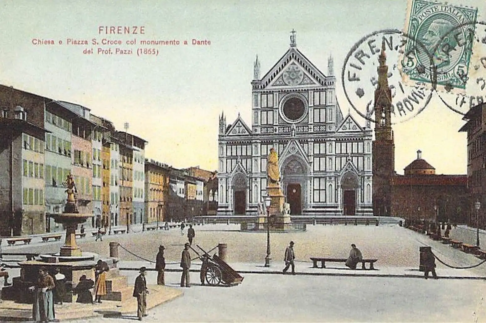 Cartolina firenze